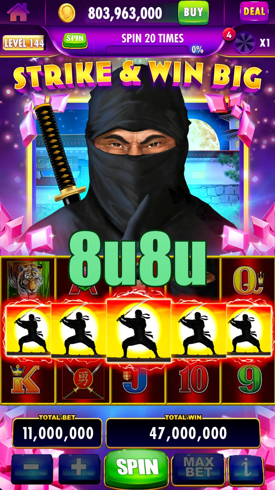 8u8u Login