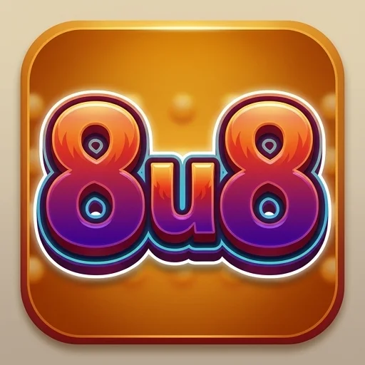 8u8u Logo - Oficial